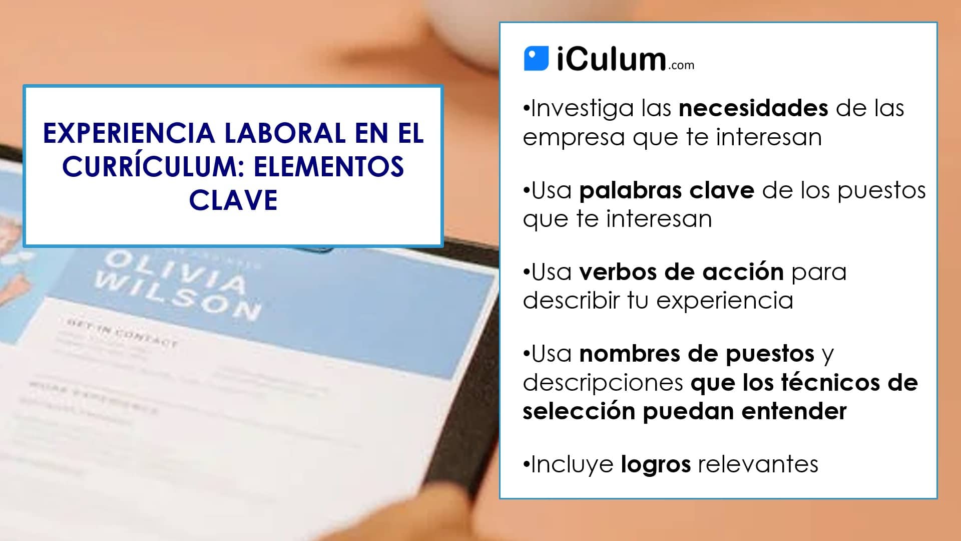 5 ideas para destacar en tu currículum y captar la atención de los reclutadores 5 ideas para destacar en tu currículum y captar la atención de los reclutadores