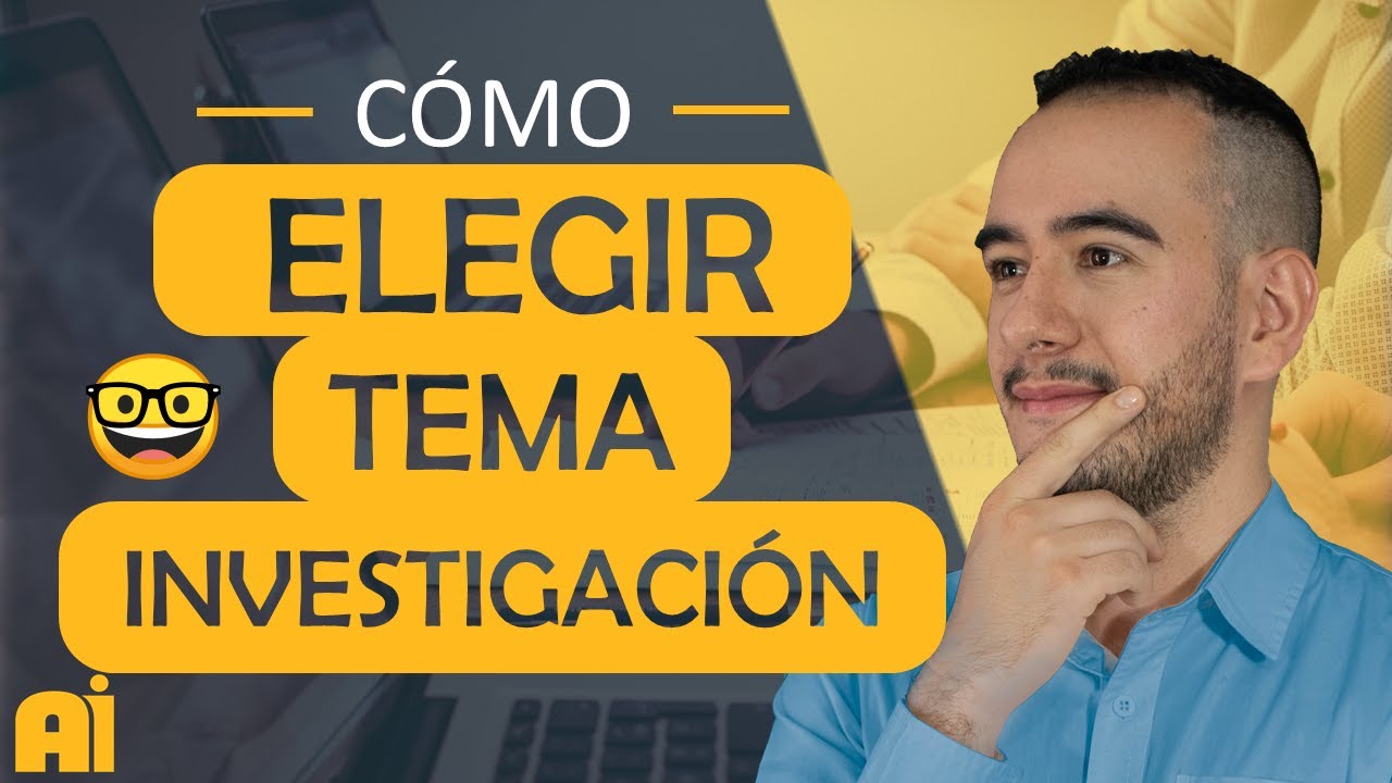 Consejos para elegir tema de proyecto de grado Consejos para elegir tema de proyecto de grado