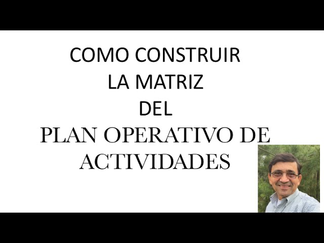 Guía para hacer un plan de actividad efectivo