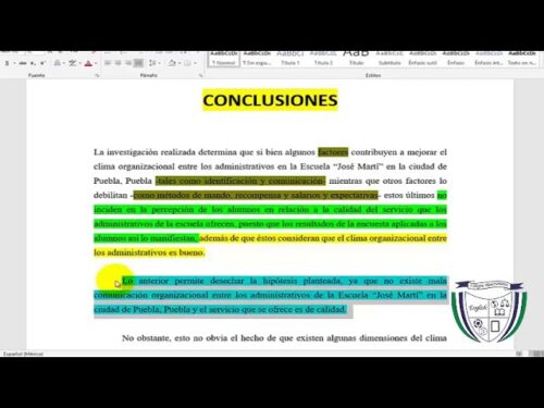 5 Ejemplos de Conclusiones para Proyectos Exitosos