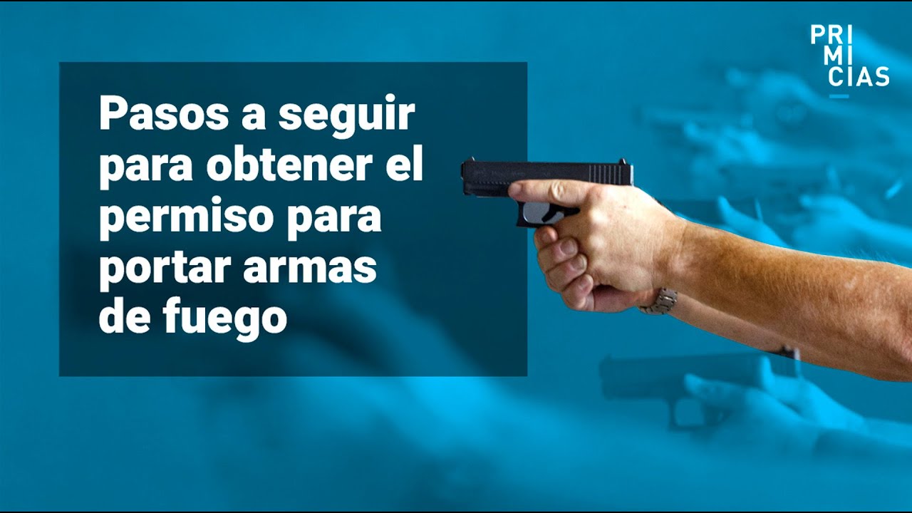 Consejos para obtener licencia de armas