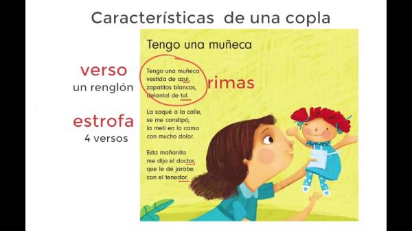 Coplas divertidas para niños de tercer grado
