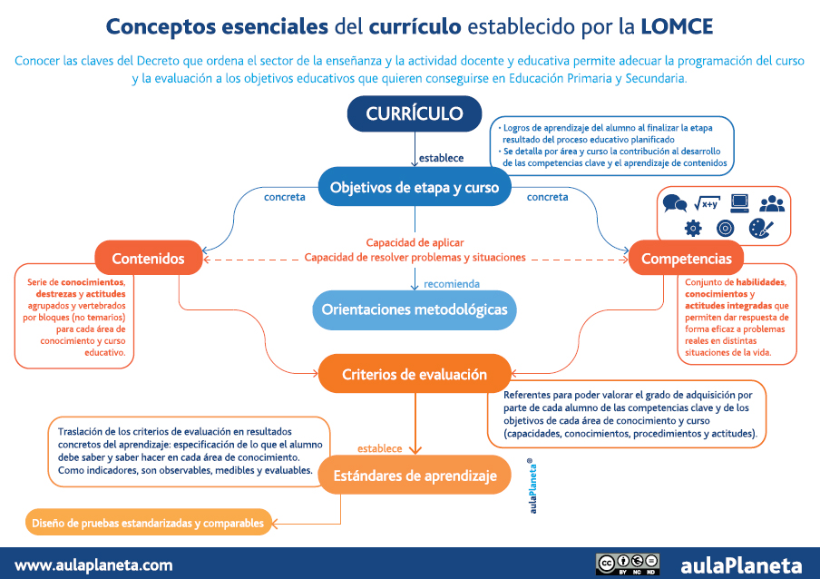 Descubre los 6 elementos clave del currículo Descubre los 6 elementos clave del currículo