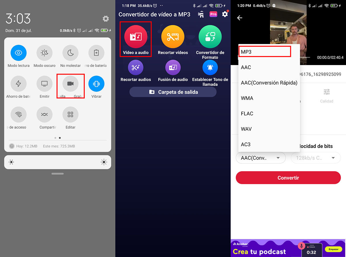 Descarga la Mejor APK de Grabador de Pantalla con Audio Interno
