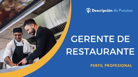 Descripción de puesto de chef: Requisitos y responsabilidades