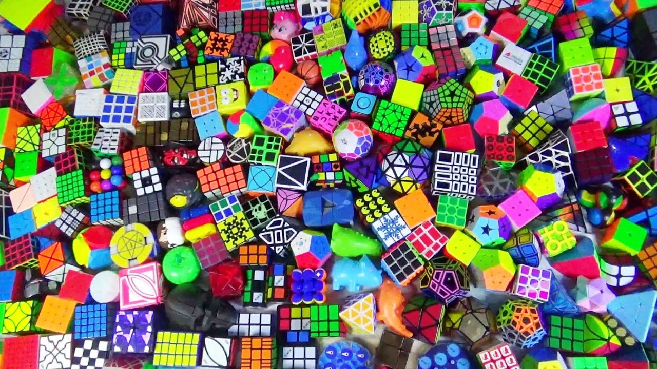 Descubre todos los cubos de Rubik del mundo en un solo lugar
