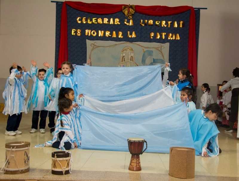 Dramatización para el 25 de Mayo nivel Primario