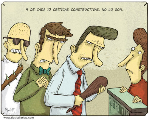 Qué es una crítica constructiva y su importancia Qué es una crítica constructiva y su importancia