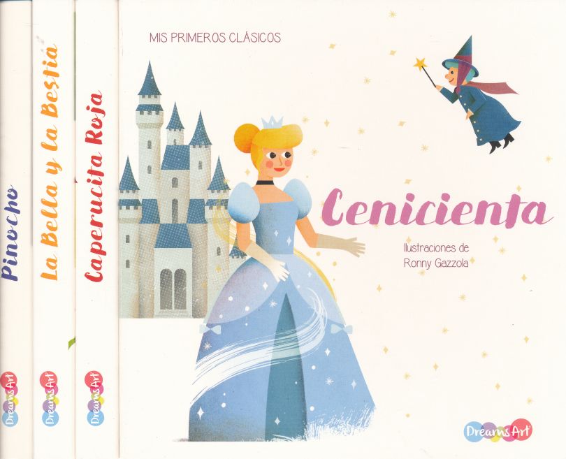 La Bella y la Bestia: El clásico cuento en libro La Bella y la Bestia: El clásico cuento en libro