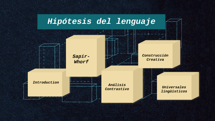 La influencia de la hipótesis de Sapir-Whorf en el lenguaje y la percepción