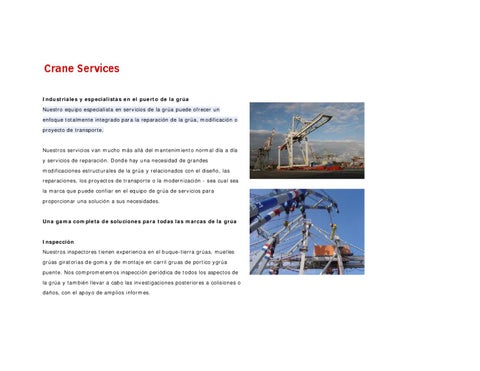 Mantenimiento Y Montaje Mecánico De Equipos Industriales Expertos En