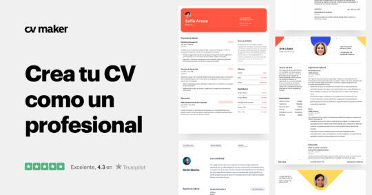 Modelo de CV para estudiantes de preparatoria
