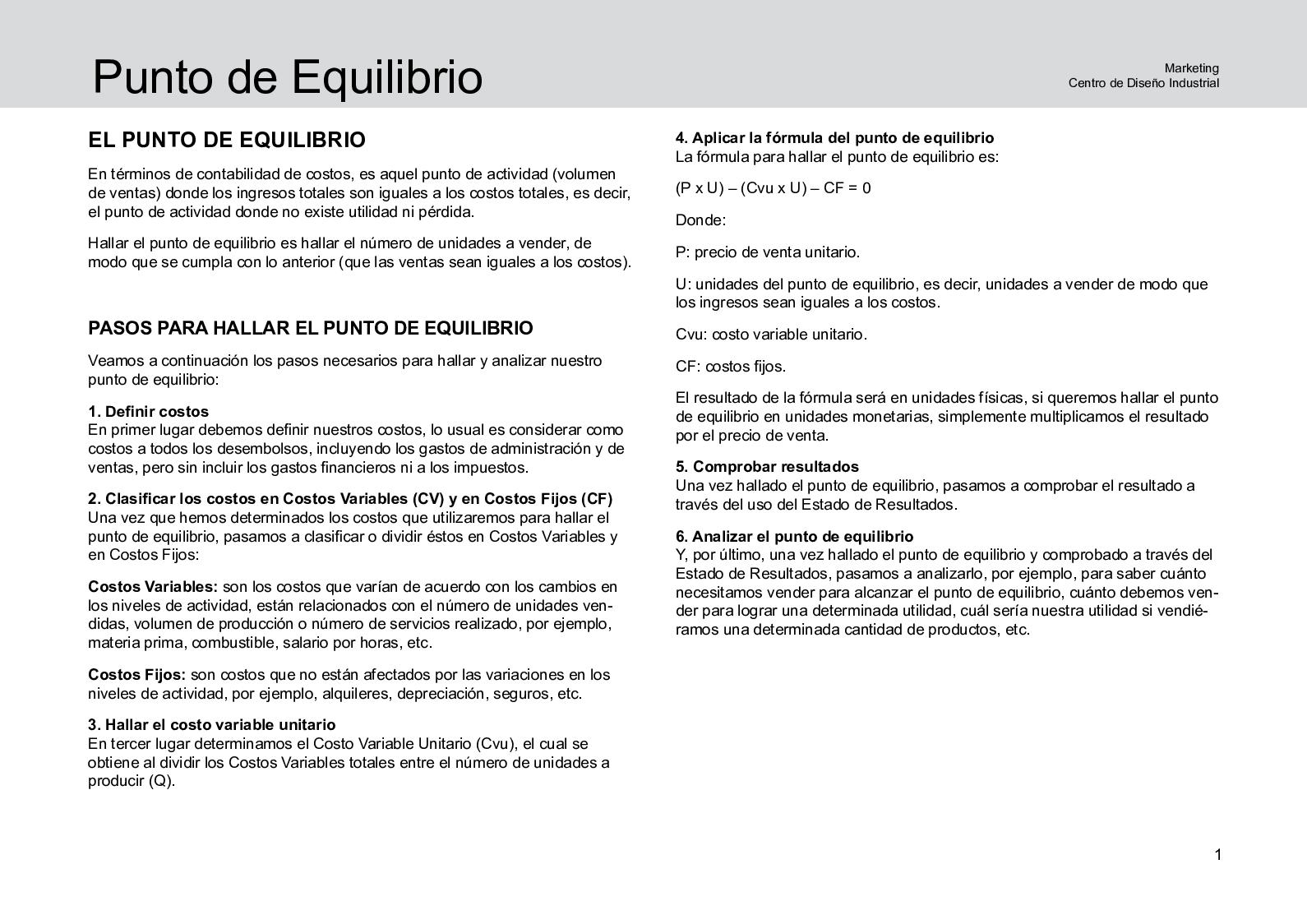 Descubre El Significado Y C lculo Del Costo Variable Unitario 