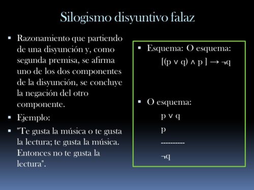 Ejemplo de Silogismo Disyuntivo Falaz: Entiende Su Uso