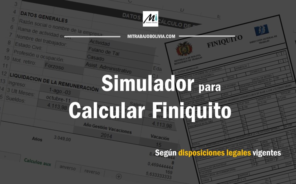 Simulador de Finiquito: Calcula tu Pago por Renuncia Voluntaria Simulador de Finiquito: Calcula tu Pago por Renuncia Voluntaria