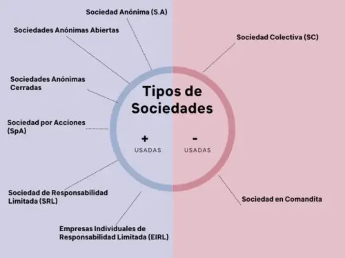 Clasificación de Organizaciones Según su Forma Jurídica